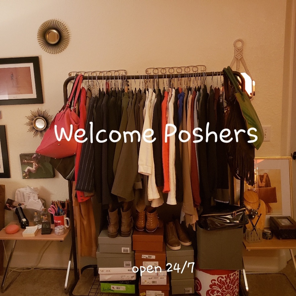 Welcome to my closet
